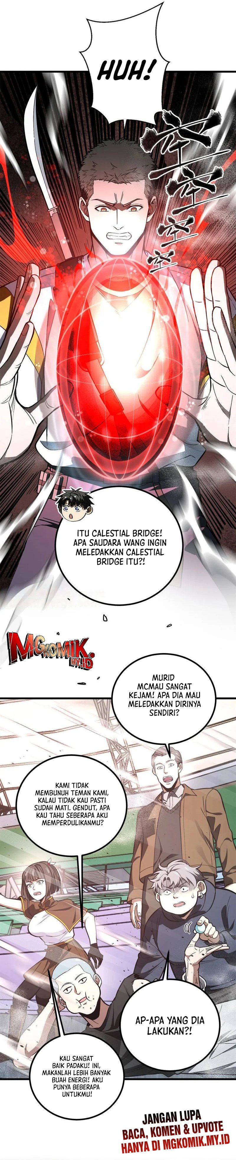 Global Gao Wu (Global Martial Arts) Chapter 255 Gambar 13